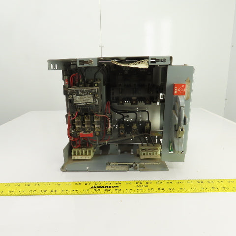Allen Bradley 2112B-BAC-6P-24R Size 0 Mcc Motor Starter Bucket 5HP 600V 3PH
