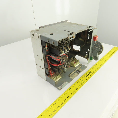 Allen Bradley 2112B-BDB-4R-6P-24R Size 1 Mcc Motor Starter Bucket 10HP 480V 3PH