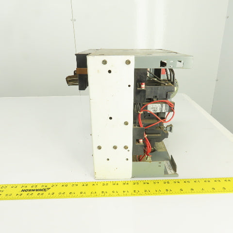 Allen Bradley 2112B-BDB-4R-6P-24R Size 1 Mcc Motor Starter Bucket 10HP 480V 3PH