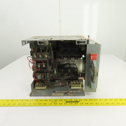 Allen Bradley 2112B-BDB-4R-6P-24R Size 1 Mcc Motor Starter Bucket 10HP 480V 3PH