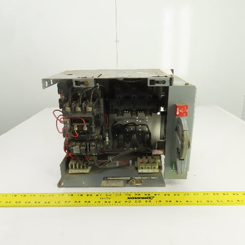 Allen Bradley 2112B-BDB-4R-6P-24R Size 1 Mcc Motor Starter Bucket 10HP 480V 3PH