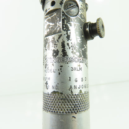 Ingersoll-Rand 3RLM Pneumatic Straight Nutrunner Reversible Air Wrench 1650 RPM