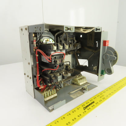 Allen Bradley 2112B-BAB-4R-6P-24R Size 1 Mcc Motor Starter Bucket 10HP 480V 3PH