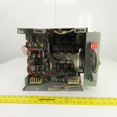 Allen Bradley 2112B-BAB-4R-6P-24R Size 1 Mcc Motor Starter Bucket 10HP 480V 3PH