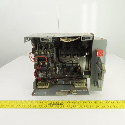 Allen Bradley 2112B-BAB-4R-6P-24R Size 1 Mcc Motor Starter Bucket 10HP 480V 3PH
