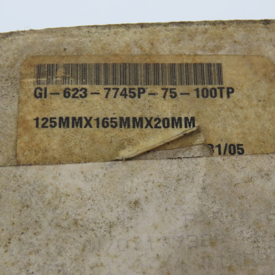 GI-623-7745P-75-100TP Packing Rope 125mm x 165mm x 20mm Lot Of 4