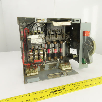 Allen Bradley 2112B-BAC-6P-24R Size 0 Mcc Motor Starter Bucket 5HP 480V 3PH
