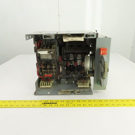 Allen Bradley 2112B-BAC-6P-24R Size 0 Mcc Motor Starter Bucket 5HP 480V 3PH