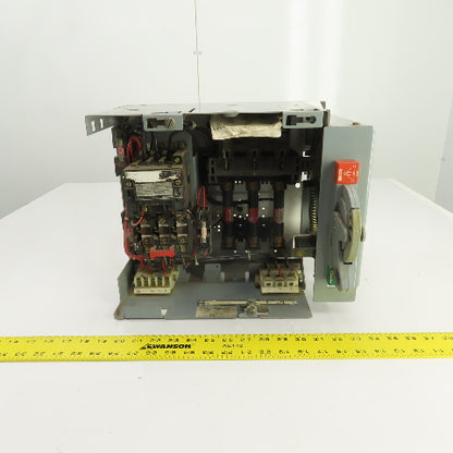 Allen Bradley 2112B-BAC-6P-24R Size 0 Mcc Motor Starter Bucket 5HP 480V 3PH
