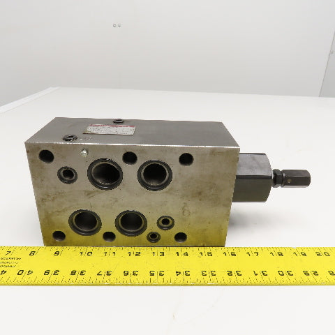 Toyooki HG3H-B-B1-06 Hydraulic Pressure Reducing Sandwich Valve