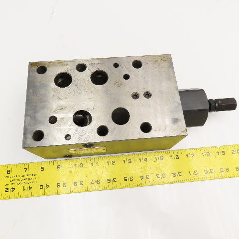 Toyooki HG3H-B-B1-06 Hydraulic Pressure Reducing Sandwich Valve