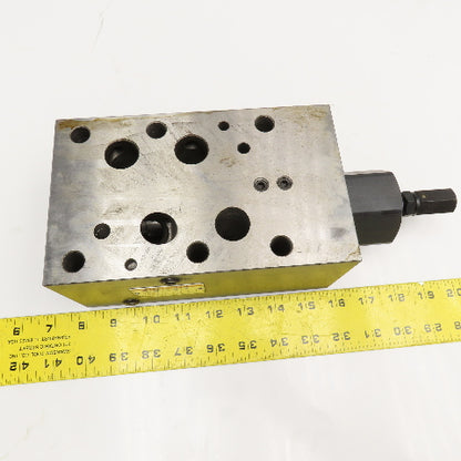 Toyooki HG3H-B-B1-06 Hydraulic Pressure Reducing Sandwich Valve