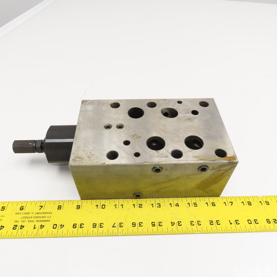 Toyooki HG3H-B-B1-06 Hydraulic Pressure Reducing Sandwich Valve