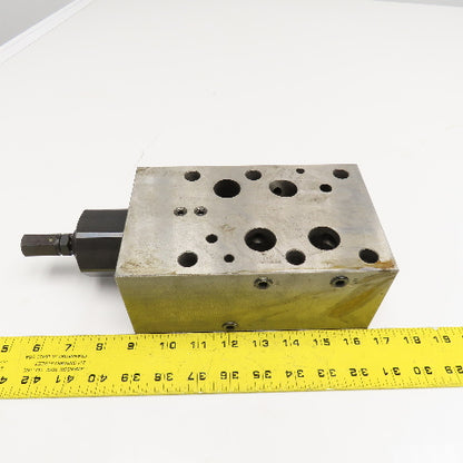 Toyooki HG3H-B-B1-06 Hydraulic Pressure Reducing Sandwich Valve