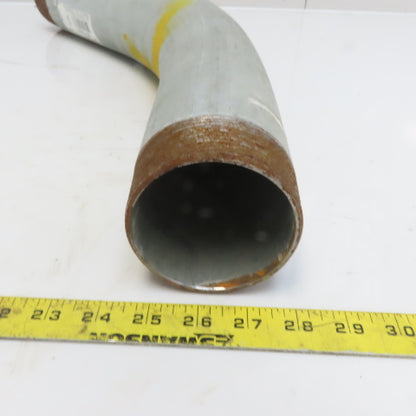 3" 45° Galvanized Ridgid Ridged Steel Conduit Elbow