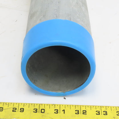 3" 90° Galvanized Ridgid Ridged Steel Conduit Elbow