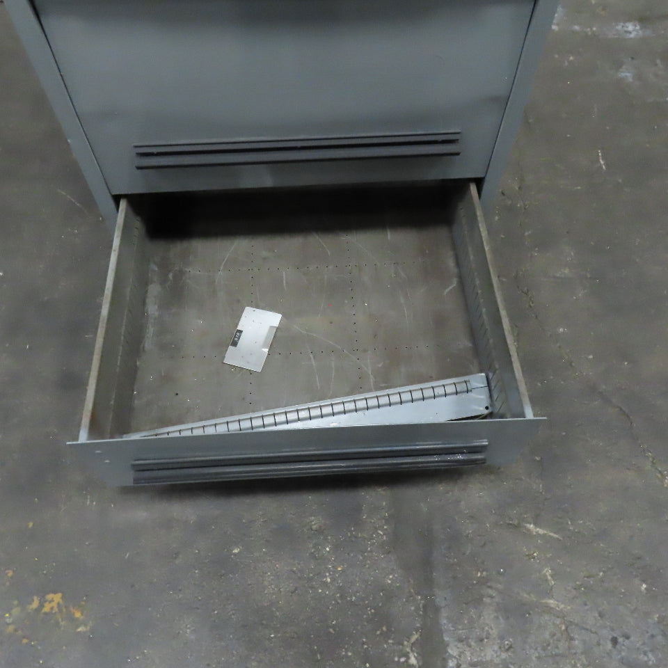 6 Drawer 28" x 28" x 60" Small Parts Tool Storage Shop Cabinet