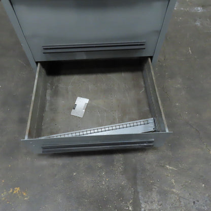 6 Drawer 28" x 28" x 60" Small Parts Tool Storage Shop Cabinet