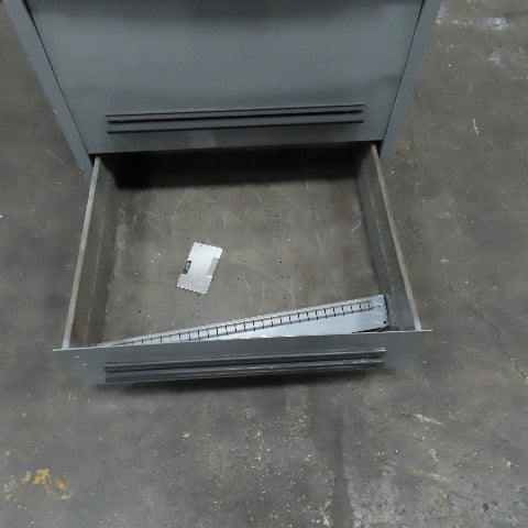6 Drawer 28" x 28" x 60" Small Parts Tool Storage Shop Cabinet