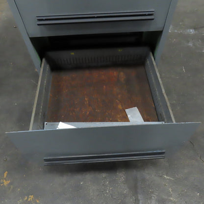 6 Drawer 28" x 28" x 60" Small Parts Tool Storage Shop Cabinet