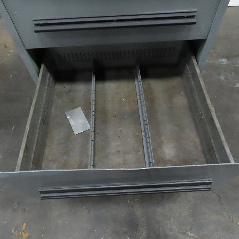 6 Drawer 28" x 28" x 60" Small Parts Tool Storage Shop Cabinet
