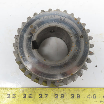 1C109383 Beval Gear 30 Tooth 2" Keyed Bore 1-1/2" Wide 1-7/8 Over All Width