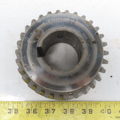 1C109383 Beval Gear 30 Tooth 2" Keyed Bore 1-1/2" Wide 1-7/8 Over All Width