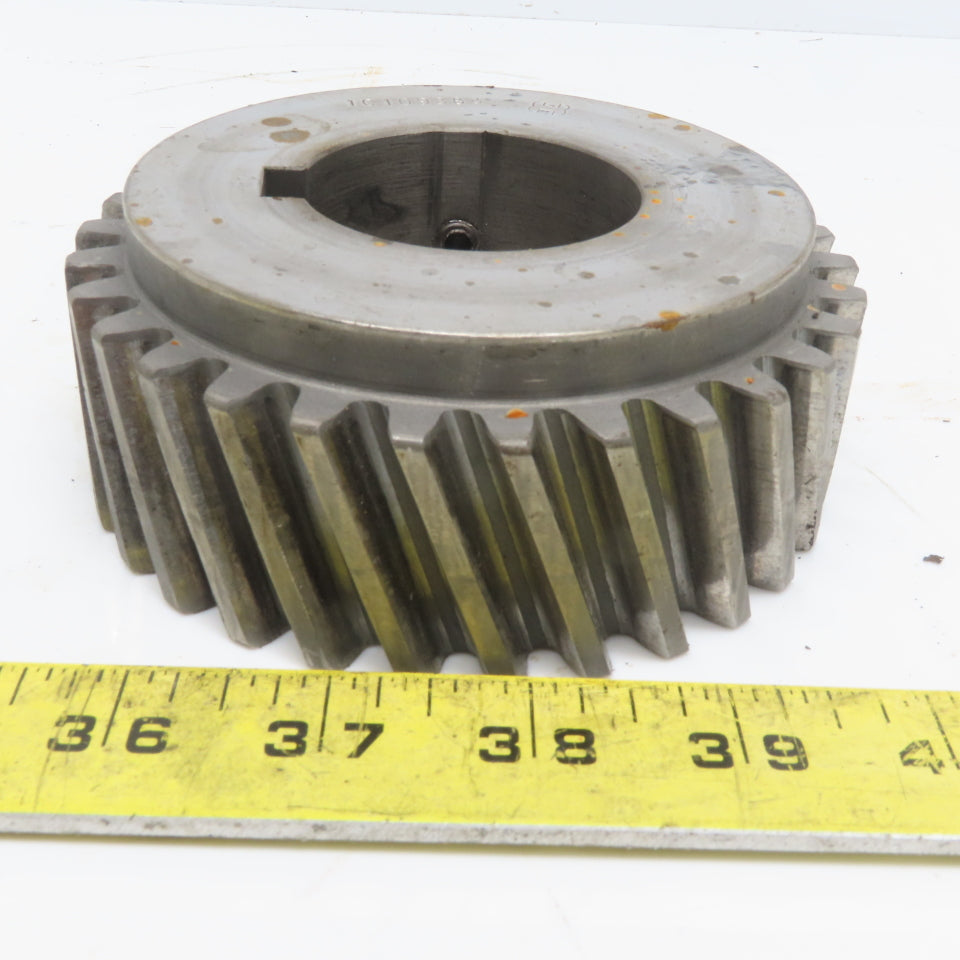 1C109383 Beval Gear 30 Tooth 2" Keyed Bore 1-1/2" Wide 1-7/8 Over All Width