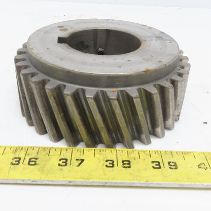 1C109383 Beval Gear 30 Tooth 2" Keyed Bore 1-1/2" Wide 1-7/8 Over All Width