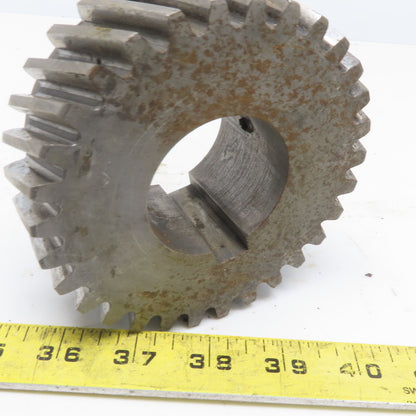 1C109383 Beval Gear 30 Tooth 2" Keyed Bore 1-1/2" Wide 1-7/8 Over All Width