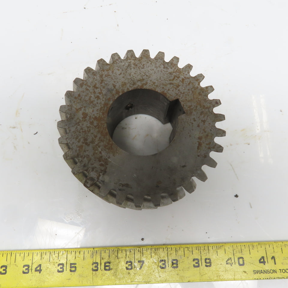 1C109383 Beval Gear 30 Tooth 2" Keyed Bore 1-1/2" Wide 1-7/8 Over All Width