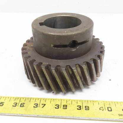 B061635 Beval Gear 30 Tooth 2" Keyed Bore 1-1/2" Wide 3" Over All Width