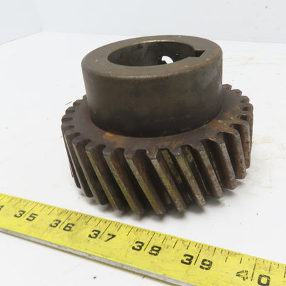 B061635 Beval Gear 30 Tooth 2" Keyed Bore 1-1/2" Wide 3" Over All Width