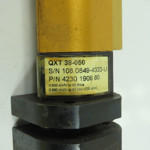 Atlas Copco QMX427RTV 4230-1901-80 Electric Angle Nutrunner 1/2" Drive QXT38-050