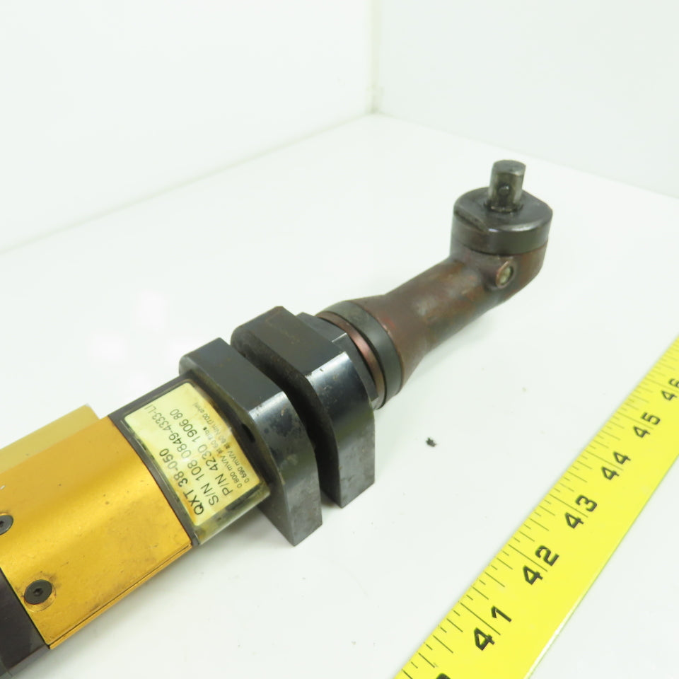 Atlas Copco QMX427RTV 4230-1901-80 Electric Angle Nutrunner 1/2" Drive QXT38-050