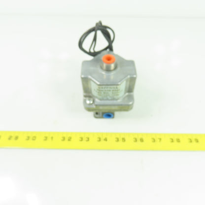 Skinner 537123 Solenoid Valve 120V 60Hz 125PSI 1/4" NPT