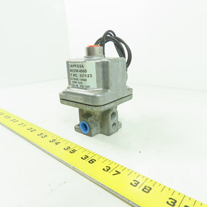 Skinner 537123 Solenoid Valve 120V 60Hz 125PSI 1/4" NPT