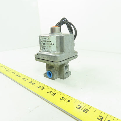 Skinner 537123 Solenoid Valve 120V 60Hz 125PSI 1/4" NPT