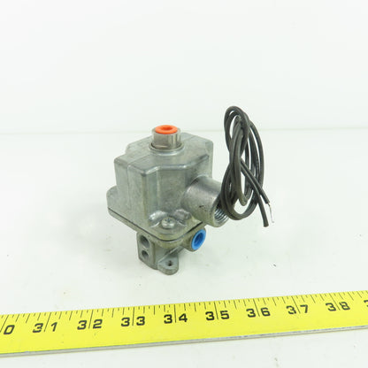 Skinner 537123 Solenoid Valve 120V 60Hz 125PSI 1/4" NPT