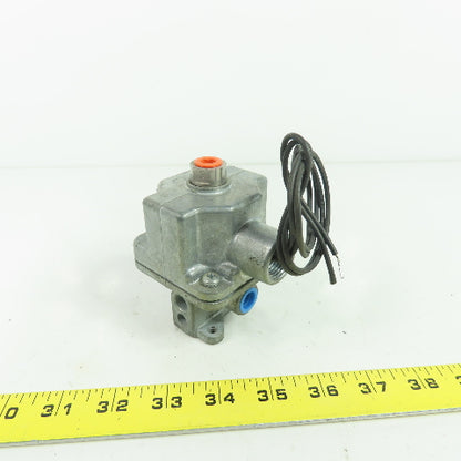 Skinner 537123 Solenoid Valve 120V 60Hz 125PSI 1/4" NPT