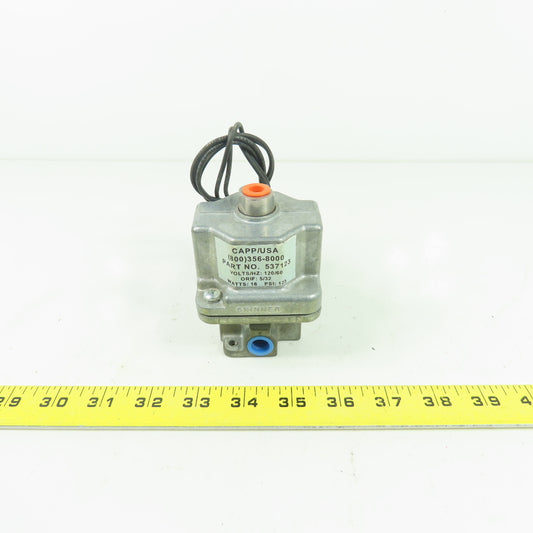 Skinner 537123 Solenoid Valve 120V 60Hz 125PSI 1/4" NPT