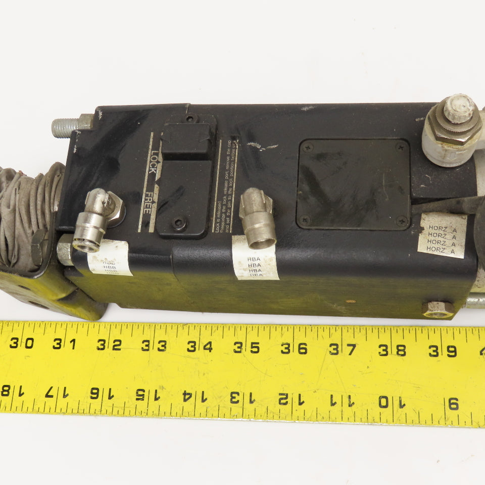 SMC CE2L63-200J-A54L 63mm Bore 200mm Stroke Rod Lock Reading Air Cylinder
