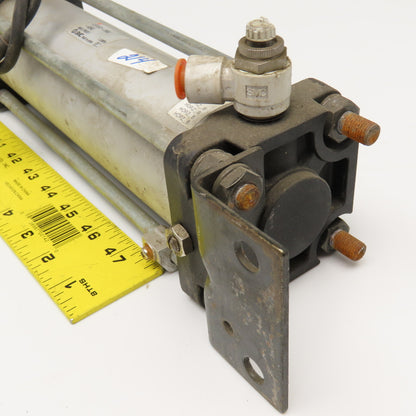 SMC CE2L63-200J-A54L 63mm Bore 200mm Stroke Rod Lock Reading Air Cylinder