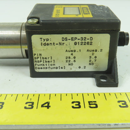 Vogel DS-EP-32-D Digital Pressure Switch Sensor 4-Pin