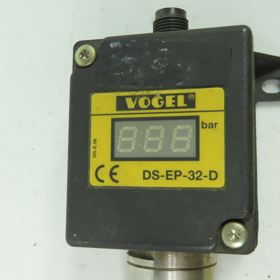 Vogel DS-EP-32-D Digital Pressure Switch Sensor 4-Pin