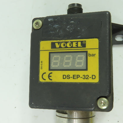 Vogel DS-EP-32-D Digital Pressure Switch Sensor 4-Pin