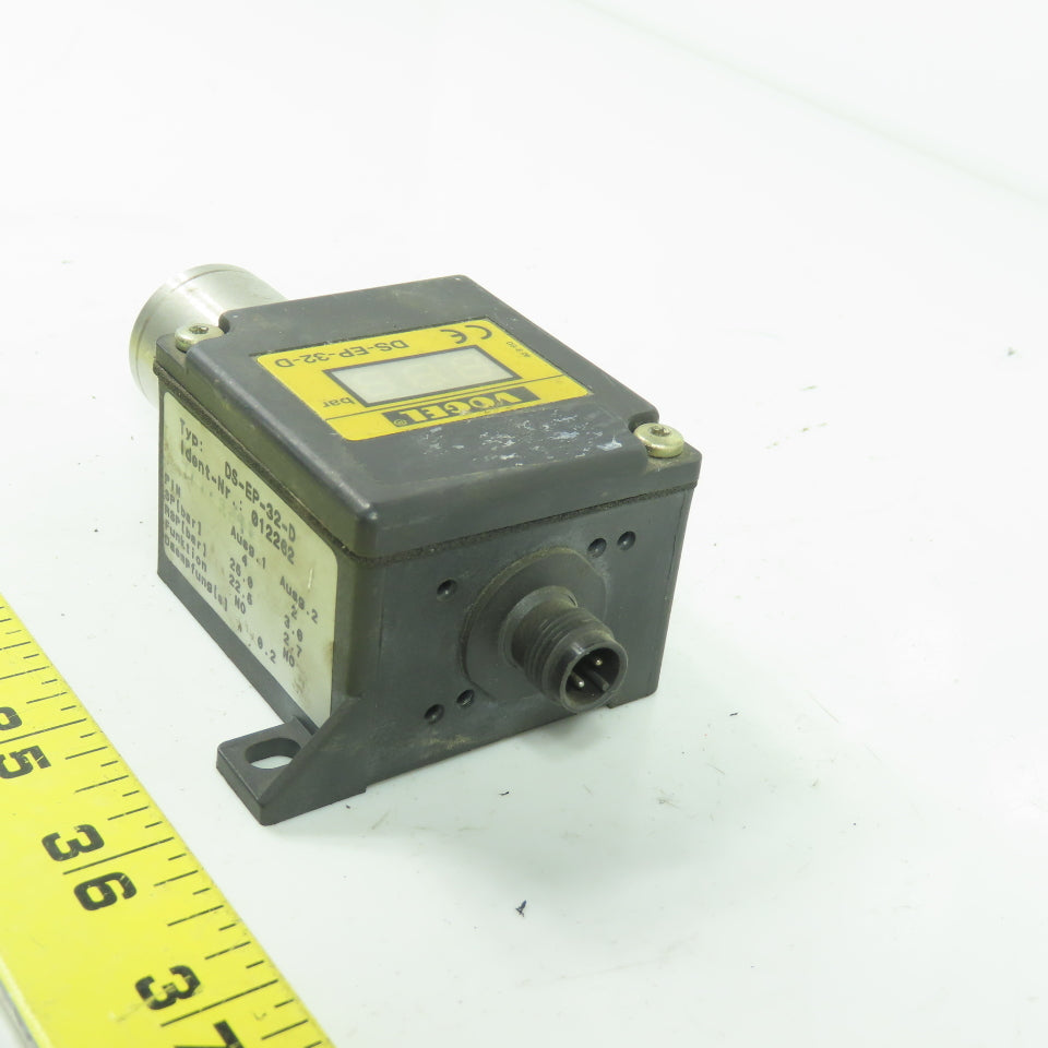 Vogel DS-EP-32-D Digital Pressure Switch Sensor 4-Pin