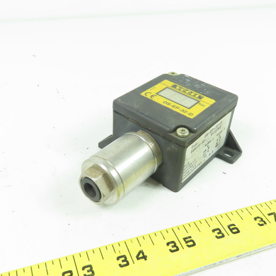 Vogel DS-EP-32-D Digital Pressure Switch Sensor 4-Pin