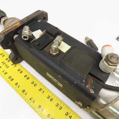 SMC CE2F63-250J-A54L 63mm Bore 250mm Stroke Rod Lock Reading Air Cylinder