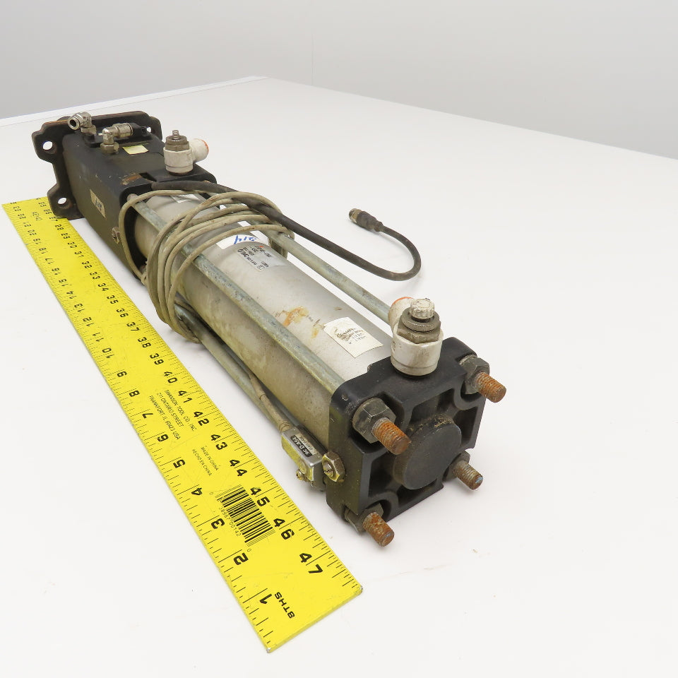 SMC CE2F63-250J-A54L 63mm Bore 250mm Stroke Rod Lock Reading Air Cylinder